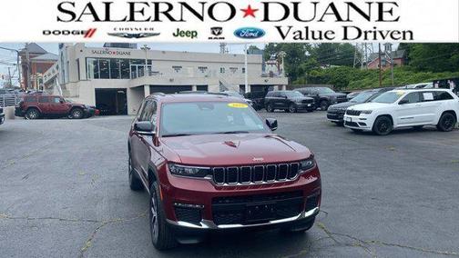 2025 Jeep Grand Cherokee L Limited