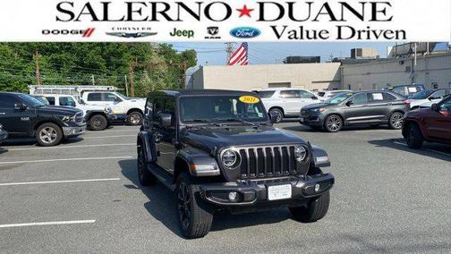 2021 Jeep Wrangler Unlimited Sahara