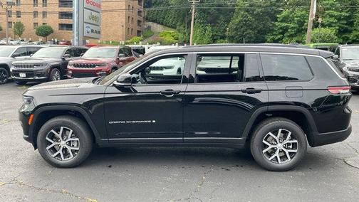 2025 Jeep Grand Cherokee L Limited