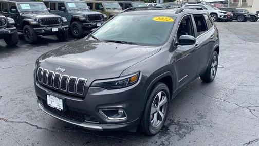 2022 Jeep Cherokee Limited