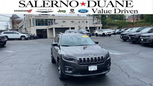 2022 Jeep Cherokee Limited