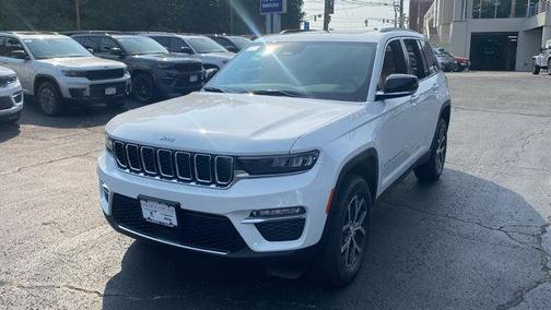 2025 Jeep Grand Cherokee Limited X