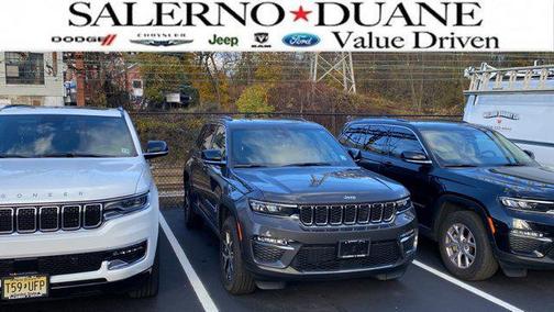 2025 Jeep Grand Cherokee Limited