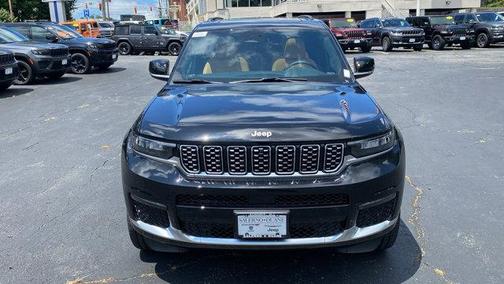 2025 Jeep Grand Cherokee L Summit