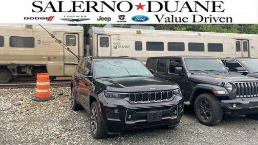2023 Jeep Grand Cherokee Overland