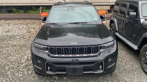 2023 Jeep Grand Cherokee Overland