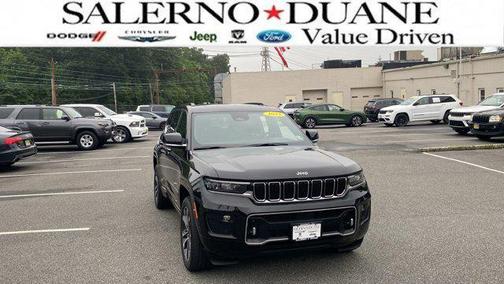 2023 Jeep Grand Cherokee Overland