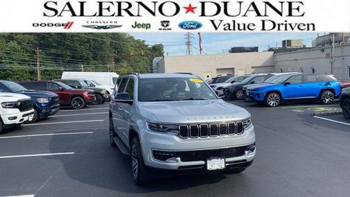2025 Jeep Wagoneer 4x4