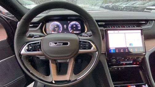 2025 Jeep Grand Cherokee L Summit