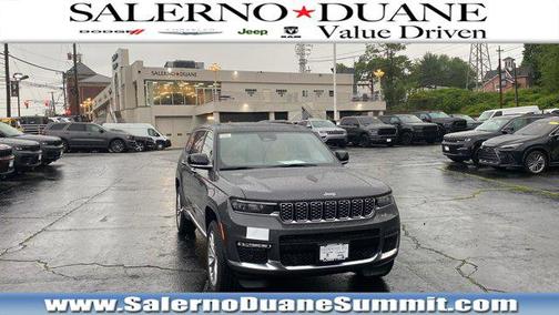 2025 Jeep Grand Cherokee L Summit