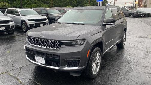 2025 Jeep Grand Cherokee L Summit