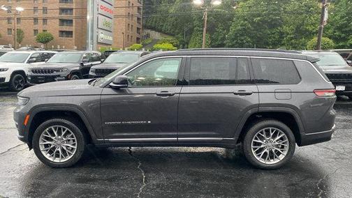 2025 Jeep Grand Cherokee L Summit