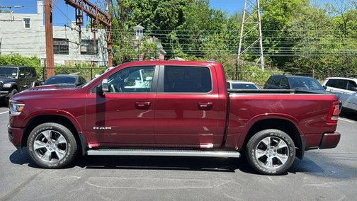 Delmonico Red Pearlcoat 2019 RAM 1500 Laramie