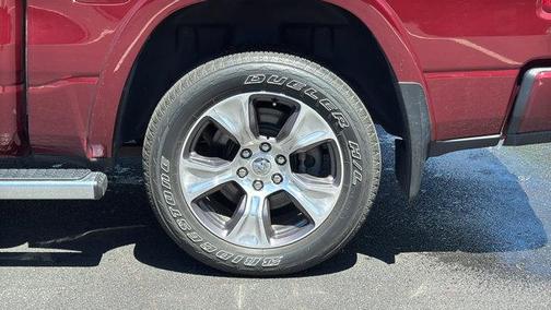 Delmonico Red Pearlcoat 2019 RAM 1500 Laramie