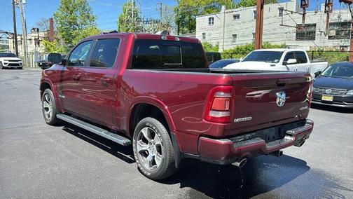 Delmonico Red Pearlcoat 2019 RAM 1500 Laramie