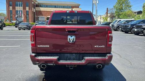 Delmonico Red Pearlcoat 2019 RAM 1500 Laramie
