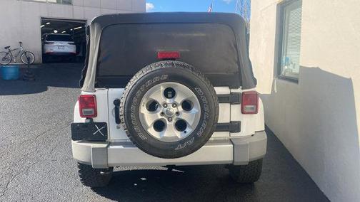 2014 Jeep Wrangler Unlimited Sahara