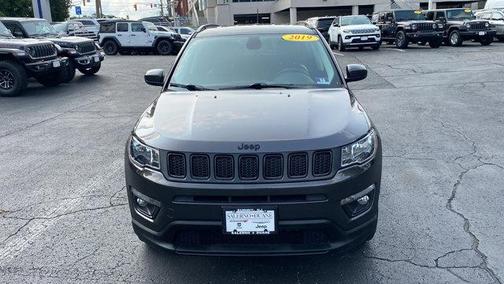 2019 Jeep Compass Latitude
