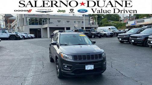 2019 Jeep Compass Latitude