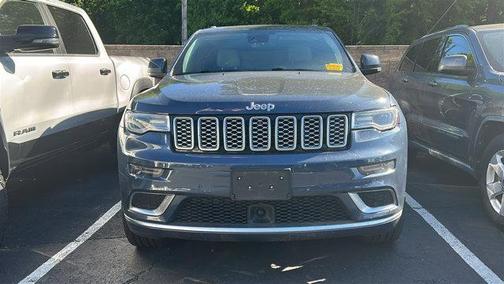 Slate Blue Pearlcoat 2020 Jeep Grand Cherokee Summit