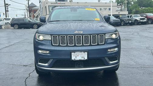 Slate Blue Pearlcoat 2020 Jeep Grand Cherokee Summit
