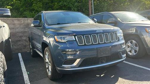Slate Blue Pearlcoat 2020 Jeep Grand Cherokee Summit