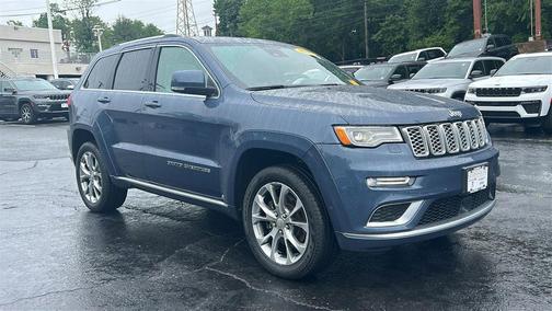 Slate Blue Pearlcoat 2020 Jeep Grand Cherokee Summit