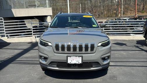 Sting-Gray Clearcoat 2021 Jeep Cherokee Limited