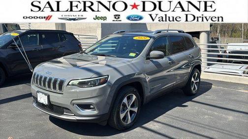 Sting-Gray Clearcoat 2021 Jeep Cherokee Limited