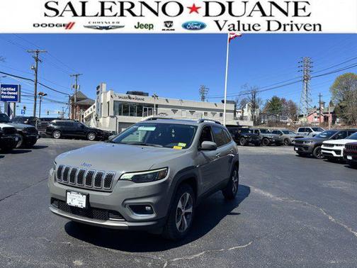 Sting-Gray Clearcoat 2021 Jeep Cherokee Limited
