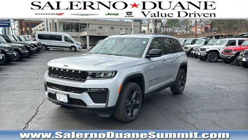 Silver Zynith 2026 Jeep Grand Cherokee Limited