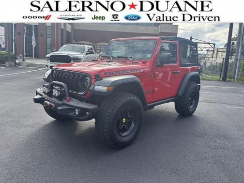 Firecracker Red Clearcoat 2026 Jeep Wrangler Rubicon