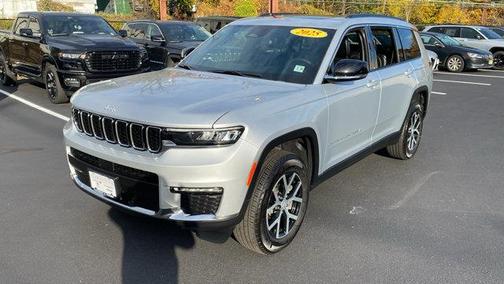 2025 Jeep Grand Cherokee L Limited