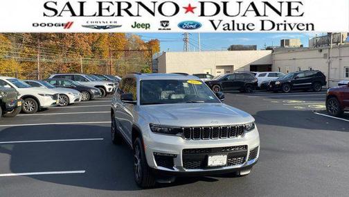 2025 Jeep Grand Cherokee L Limited