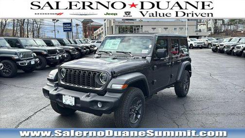 Granite Crystal Metallic Clearcoat 2026 Jeep Wrangler Sport S SUV