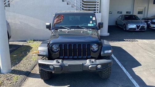 2022 Jeep Wrangler Willys
