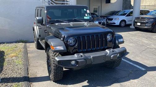 2022 Jeep Wrangler Willys