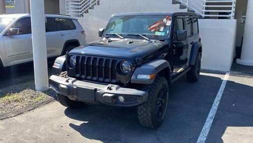 2022 Jeep Wrangler Willys