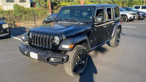2022 Jeep Wrangler Willys
