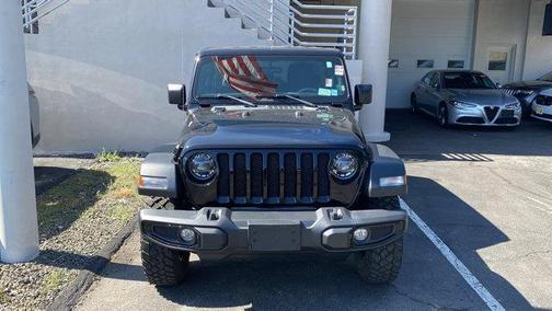 2022 Jeep Wrangler Willys