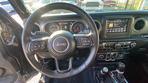 2022 Jeep Wrangler Willys