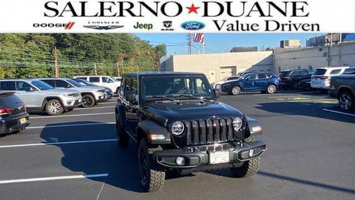 2022 Jeep Wrangler Willys