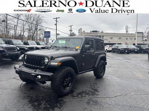 Granite Crystal Metallic Clearcoat 2025 Jeep Wrangler Willys