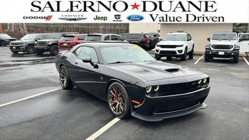 2016 Dodge Challenger SRT Hellcat