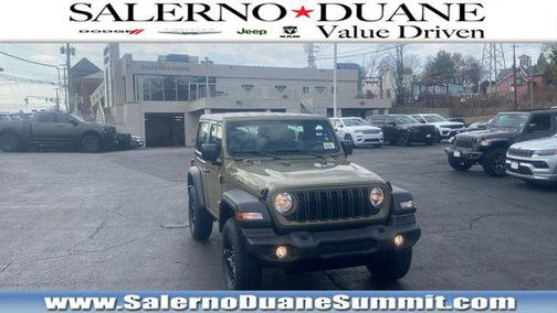 2025 Jeep Wrangler Sport
