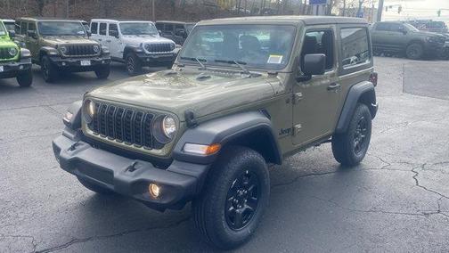 2025 Jeep Wrangler Sport