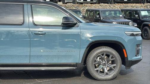 Steel Blue 2026 Jeep Grand Wagoneer Upland