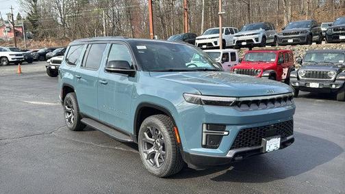 Steel Blue 2026 Jeep Grand Wagoneer Upland