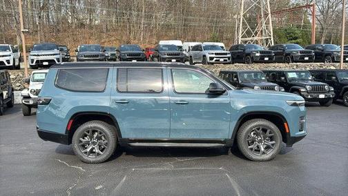Steel Blue 2026 Jeep Grand Wagoneer Upland