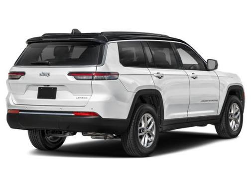 Bright White Clearcoat 2025 Jeep Grand Cherokee L Summit Reserve